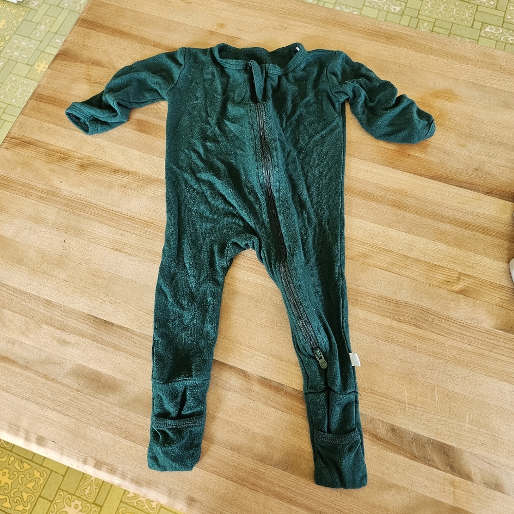 Dreamland Baby Bamboo Convertible Footie